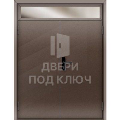 Противопожарная дверь с фрамугой EI-60 ДПК-17342