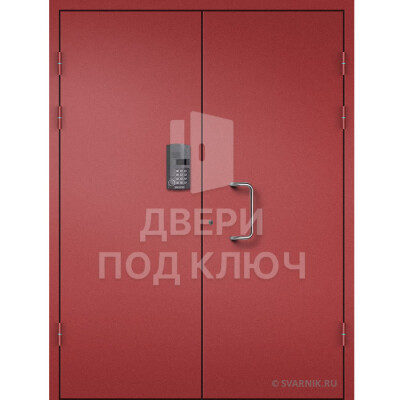 Двустворчатая дверь, цена ДПК-13824